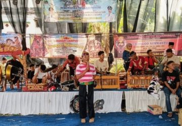 Meriah! Turonggo Nuswantoro Guncang Bakauheni, Walimatul Khitan Arya Putra Banua Diserbu Penonton ‎