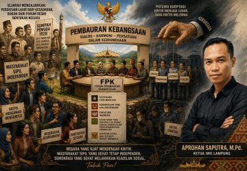 Ketua IWO Lampung: Pembauran Kebangsaan Harus Jaga Independensi Aktivis