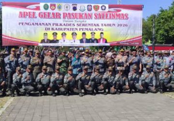 Jelang Pilkades Serentak 2026, Kecamatan Ulujami Siapkan 75 Personel Satlinmas untuk Pengamanan