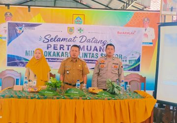 Sinergi Lintas Sektor, Kecamatan Pemalang Gelar Evaluasi Program Kesehatan Bersama Kades dan Lurah