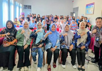 ‎Komitmen Cegah Stunting! TP PKK Bakauheni Hadiri Pembekalan Pelaksanaan PMT di Puskesmas Rawat Inap Bakauheni