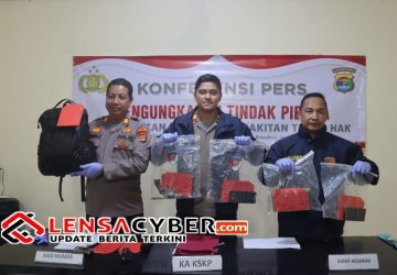 Polisi Tangkap Kurir Senjata Api Rakitan Tujuan Cikarang, Jaringan Lintas Provinsi Terbongkar