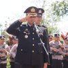 Polres Melawi Berikan Penghormatan Terakhir Kepada Aiptu M.T.L Tobing