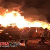 ​Panglung Kayu di Alang-Alang Lebar Ludes Terbakar, 6 Unit Damkar Diterjunkan