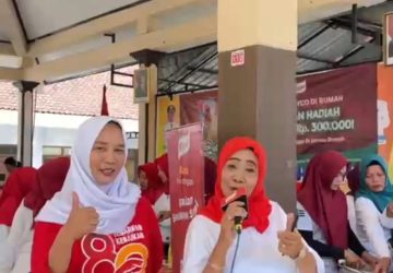 Tim Penggerak PKK Kecamatan Pemalang Gandeng Royco Gelar Lomba Masak Ibu Kades/Lurah dan Program Tok Wow