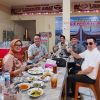 Ngobrol Santai Didepan Meja Makan Bersama Bupati Ella, IWO dan Bara-Jp Lampung Timur