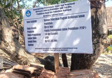 Proyek Revitalisasi SDN 03 Mojo Rp923 Juta Tuai Sorotan, Diduga Sarat Kejanggalan, K3 Diabaikan dan Kepala Sekolah Disorot Soal Peran di Lapangan