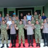 Perkuat Soliditas TNI – Polri, Kapolda Kalbar Silaturahmi kepada Pangdam XII/Tanjungpura