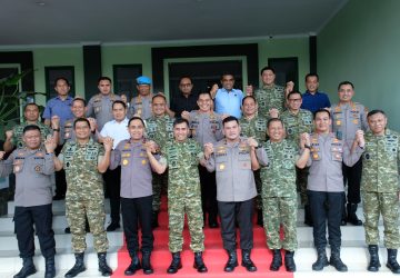 Perkuat Soliditas TNI – Polri, Kapolda Kalbar Silaturahmi kepada Pangdam XII/Tanjungpura