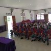 Personel Polsek Mempawah Hulu Ajak Pelajar Cegah Penyalahgunaan Narkoba dan Pergaulan Bebas,Di SMKS Gloria Tikalong