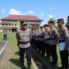 Antisipasi Bencana Alam Personil Polda Kalbar Laksanakan Latihan Alarm Siaga