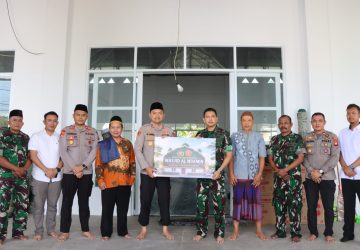 Perkuat Soliditas TNI-Polri, Kapolres Ketapang Bersama PJU Polres Ketapang Jalin Silaturahmi ke Kodim 1203 Ketapang