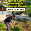 Camat Ulujami Waluyo Pimpin Korve Jumat Bersih, Wujudkan Lingkungan Asri di Desa Bumirejo