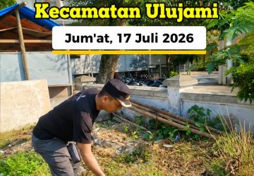 Camat Ulujami Waluyo Pimpin Korve Jumat Bersih, Wujudkan Lingkungan Asri di Desa Bumirejo