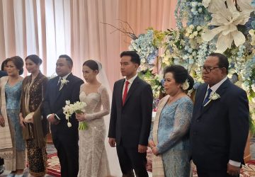 Hadiri Pernikahan Marcelino & Cristina:Wapres Gibran Berikan Doa Restu