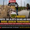 Diduga Minim Transparansi, Proyek Jalan dan TPT Bernilai Besar Tanpa Papan Informasi di Titik Pekerjaan, Pengawasan Dipertanyakan