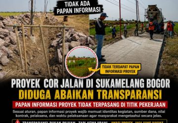 Diduga Minim Transparansi, Proyek Jalan dan TPT Bernilai Besar Tanpa Papan Informasi di Titik Pekerjaan, Pengawasan Dipertanyakan