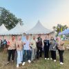 Puskemas Sukadana Hadirkan Cek Kesehatan Gratis Sambut Nobar Piala Dunia