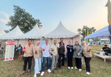 Puskemas Sukadana Hadirkan Cek Kesehatan Gratis Sambut Nobar Piala Dunia