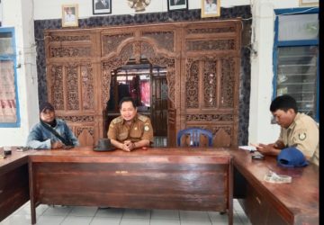 Bangun Komunikasi Terbuka, Kuwu H. Tarjo Terima Silaturahmi Awak Media di Desa Sumbon