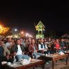 Polres Ketapang Gelar Nobar Final Piala Dunia 2026, Ratusan Warga Padati Taman Kedondong