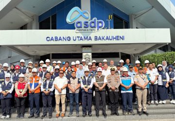 Sterilisasi Pelabuhan Perkuat Keselamatan dan Modernisasi Layanan Penyeberangan