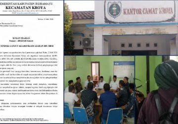 Laporan Warga dan Hasil Rapat Jadi Dasar Kecamatan Kroya Terbitkan Surat Edaran Terkait Aktivitas Ibu Desi