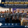 Resmi Dilantik di Munas III Jakarta, DPC Pro Jurnalismedia Siber Indramayu Siap Perkuat Profesionalisme Pers