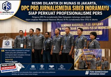 Resmi Dilantik di Munas III Jakarta, DPC Pro Jurnalismedia Siber Indramayu Siap Perkuat Profesionalisme Pers