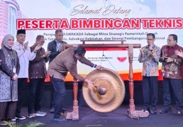 Wakil Bupati Lampung Timur Azwar Hadi mengikuti Bimbingan Teknis (Bimtek) Asosiasi Wakil Kepala Daerah Seluruh Indonesia (ASWAKADA)