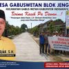 Penantian Bertahun-Tahun Akhirnya Terjawab, Warga Blok Jenguk Sambut Haru Rehabilitasi Jalan Hasil Perjuangan Abdul Rojak, S.H