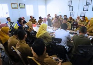 Bupati Lampung Timur Pantau Persiapan Peresmian Gedung Sekolah Rakyat Permanen, Diharapkan Beroperasi 15 Agustus Mendatang