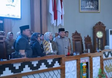 Bupati Lampung Timur Sampaikan KUA-PPAS 2027: Sinergi Pembangunan Infrastruktur hingga Hilirisasi Menuju Indonesia Emas