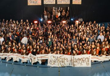 Seikat Harmoni, Harlah ke-41 Sanggar Tari PRIGEL Tampilkan Tari Kolosal Libatkan 349 Penari