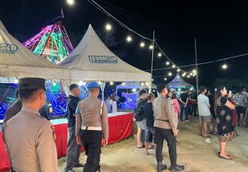Patroli Pamapta Polres Landak Perkuat Kehadiran Polri Di Tengah Masyarakat