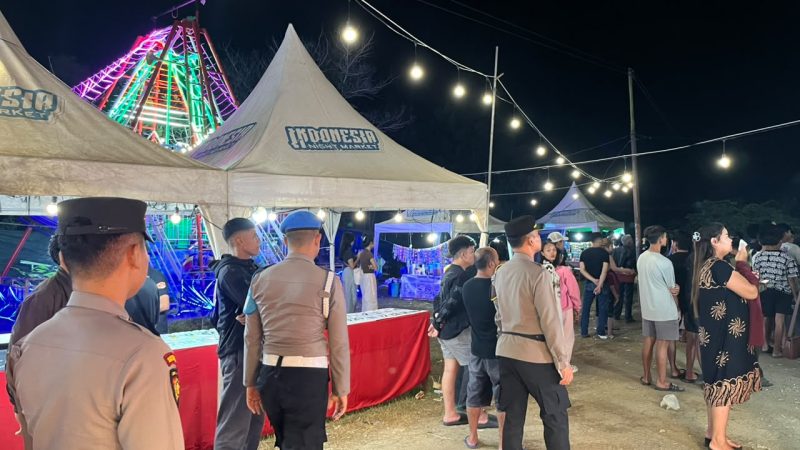 Patroli Pamapta Polres Landak Perkuat Kehadiran Polri Di Tengah Masyarakat