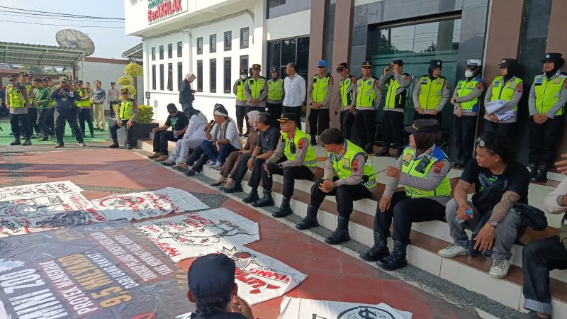 Ketua Kejari Purworejo Dinilai Sepelekan Aspirasi Rakyat Saat Audiensi