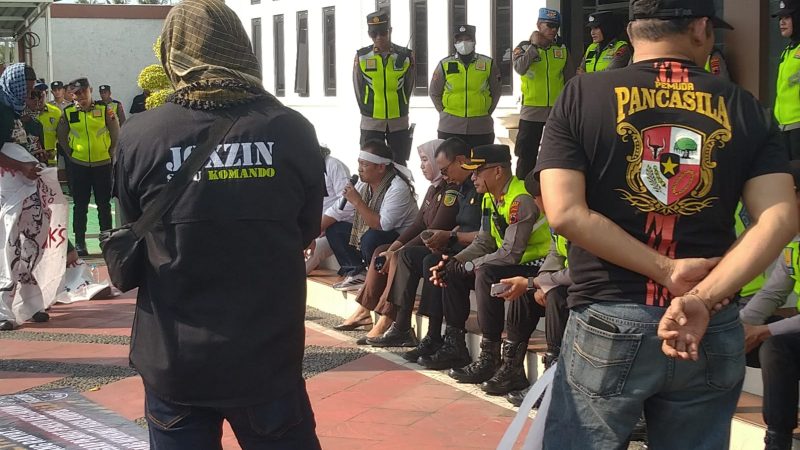 Ketua Kejari Purworejo Dinilai Sepelekan Aspirasi Rakyat Saat Audiensi