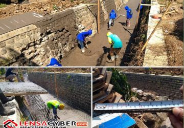 Proyek Irigasi Rp4,8 Miliar di Desa Temiyang Disorot, Pekerja Terlihat Tanpa APD, Dugaan Ketebalan Bangunan Tak Sesuai Jadi Sorotan