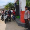 Cegah Penyalahgunaan BBM, Polsek Menjalin Gelar Patroli di SPBU Desa Sepahat
