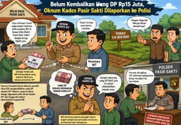 Sengketa Jual Beli Tanah, Oknum Kades Diduga Menahan Uang Muka Warga