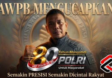 AWPB Apresiasi Dedikasi Polri di Hari Bhayangkara ke-80 Menuju Indonesia Emas