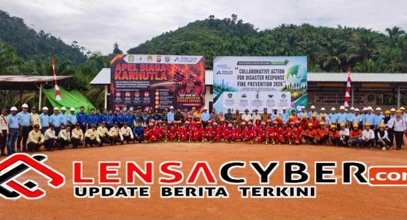 Antisipasi Karhutla dan Siaga Elnino, PT Prime Agri Resources Gelar Apel Siaga, Simulasi Karhutla dan Penanaman Pohon Bersama