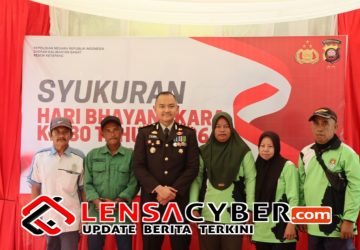 Penuh Kebersamaan dan Kepedulian, Polres Ketapang Gelar Syukuran Hari Bhayangkara ke-80 di Taman Kota