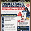 Belanja Online Makin Marak, Polres Banggai Minta Warga Waspadai Modus Penipuan Siber