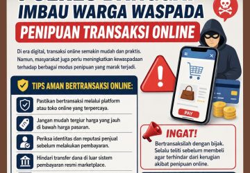 Belanja Online Makin Marak, Polres Banggai Minta Warga Waspadai Modus Penipuan Siber