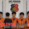 Polisi Ungkap Sindikat Pencurian Motor di Candipuro, Lima Orang Diamankan, Satu Pelaku Masih Berstatus ABH