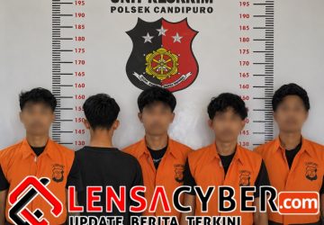 Polisi Ungkap Sindikat Pencurian Motor di Candipuro, Lima Orang Diamankan, Satu Pelaku Masih Berstatus ABH