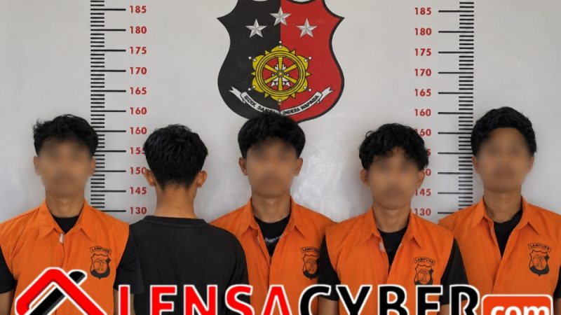Polisi Ungkap Sindikat Pencurian Motor di Candipuro, Lima Orang Diamankan, Satu Pelaku Masih Berstatus ABH