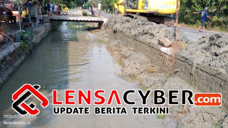 Gerak Cepat! Pemkab Indramayu Turun Tangan Atasi Saluran Sekunder Kandanghaur yang Dangkal, Petani: Keluhan Kami Akhirnya Didengar